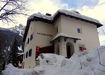 Appartamento a Vigo di Fassa - Inverno - ID foto 1949