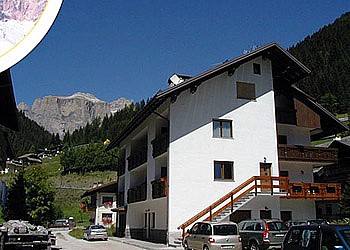 Apartment in Canazei - External - Photo ID 1979