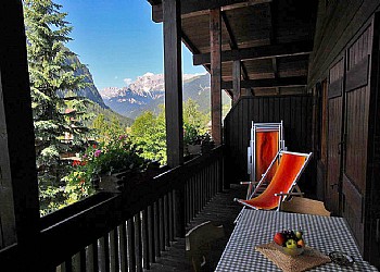 Residence a Canazei - Estate - ID foto 1983