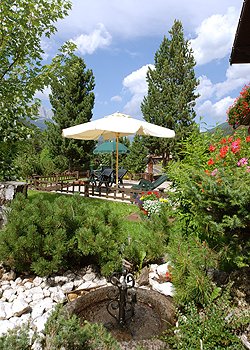 Apartment in Moena - Garden - Photo ID 2