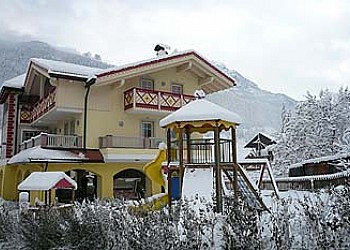 Residence - San Giovanni di Fassa - Pozza - Außenansicht Winter - Photo ID 2000
