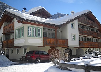 Residence - San Giovanni di Fassa - Pozza - Außenansicht Winter - Photo ID 2010
