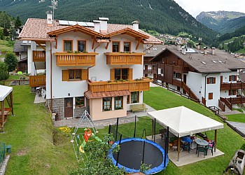 Wohnung - Moena - Außenansicht Sommer - Photo ID 2053