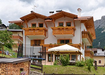 Wohnung - Moena - Außenansicht Sommer - Photo ID 2054