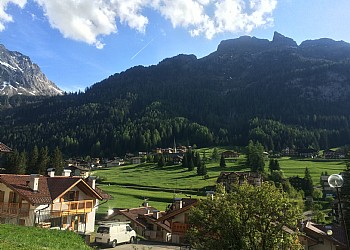Piso - Alba di Canazei - Vista - Photo ID 2058