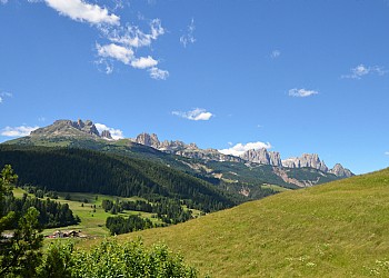 Appartamento a Moena - Panorama - ID foto 2061