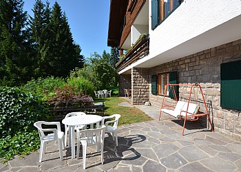 Wohnung - Moena - Garten - Photo ID 2068