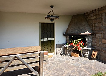 Wohnung - Moena - Garten - Photo ID 2069