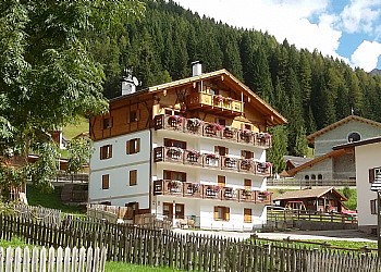 Appartamento a Canazei. La casa 