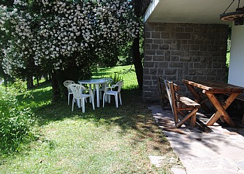 Wohnung - Moena - Garten - Photo ID 2074