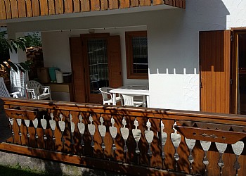 Appartamento a Pozza di Fassa - Giardino - ID foto 2095