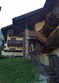 Appartamento a Moena - Esterne - ID foto 2105