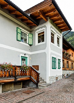 Apartment in San Giovanni di Fassa - Pozza - Summer - Photo ID 2107