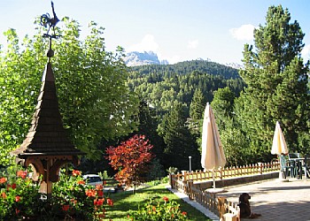 Apartment in Moena - Garden - Photo ID 2119