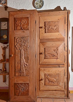 Maso Val  -  mansarda - 