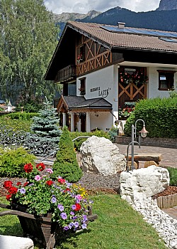 Ubytovna - Moena - Zahrada - Photo ID 2141