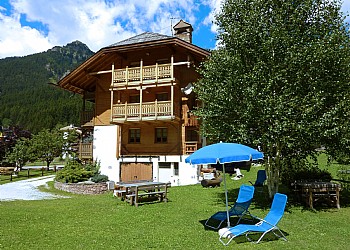 Appartamento a Campitello di Fassa - Giardino - ID foto 2143