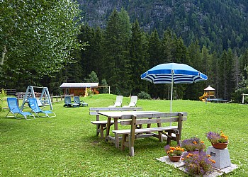Appartamento a Campitello di Fassa - Giardino - ID foto 2144