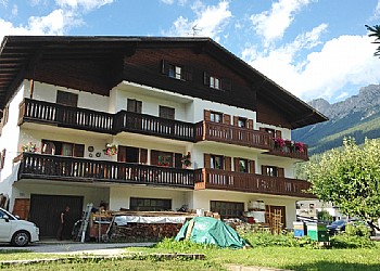 Wohnung - Moena - Außenansicht Sommer - Photo ID 2155