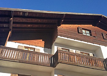 Wohnung - Moena - Außenansicht Sommer - Photo ID 2157