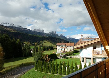 Apartment in Soraga di Fassa - View - Photo ID 2162