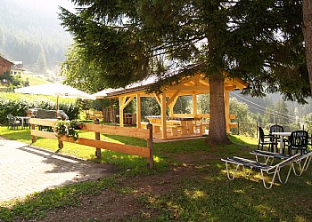 Apartment in Moena - Garden - Photo ID 2169