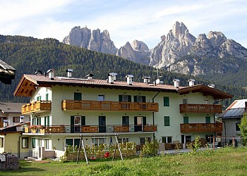 Appartamento a San Giovanni di Fassa - Pozza - Esterne - ID foto 2198