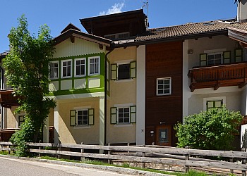 Wohnung - Campitello di Fassa - Außenansicht - Photo ID 2206