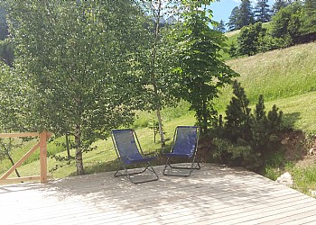 Apartmanu - Moena - Vrt - Photo ID 2209