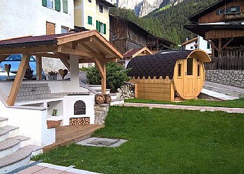 Residence a San Giovanni di Fassa - Pera - Giardino - ID foto 2211