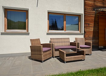 Apartment in San Giovanni di Fassa - Pera - Garden - Photo ID 2219