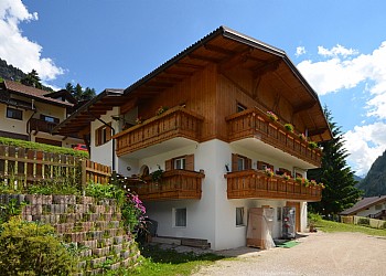 Appartamento a Campitello di Fassa - Esterne - ID foto 2220