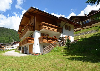 Appartamento a Campitello di Fassa - Esterne - ID foto 2221