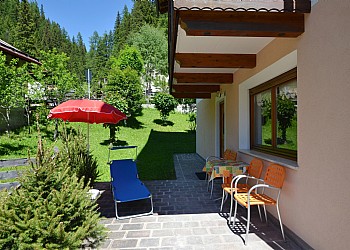 квартира - Canazei - Garden - Photo ID 2225