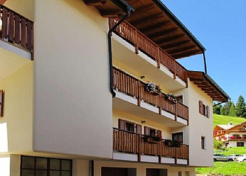 Wohnung - San Giovanni di Fassa -  Muncion - Außenansicht Sommer - Photo ID 2250