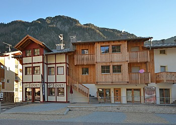 Appartamento a Campitello di Fassa. L'appartamento