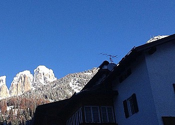 Wohnung - Campitello di Fassa - Außenansicht Winter - Photo ID 2264