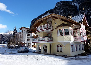Wohnung - Campitello di Fassa - Außenansicht Winter - Photo ID 2281