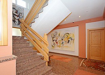 Appartamento a Moena. Entrata