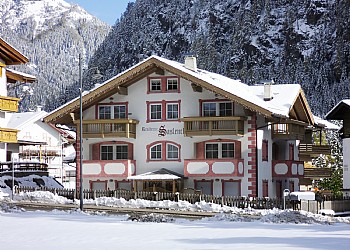 Residence - Campitello di Fassa - Außenansicht Winter - Photo ID 2297
