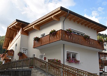 Wohnung - Canazei - Außenansicht - Photo ID 2309
