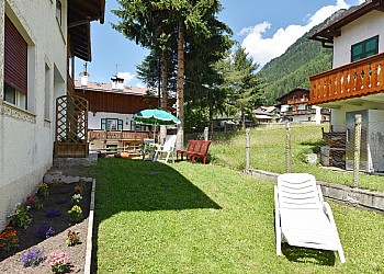 Appartamento a San Giovanni di Fassa - Pozza - Giardino - ID foto 2317