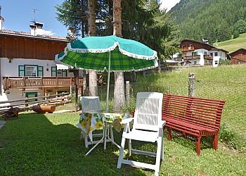 Appartamento a San Giovanni di Fassa - Pozza - Giardino - ID foto 2318