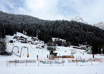 Appartamento a Campitello di Fassa. COL DE LIN - Campo scuola principianti a 100 mt
