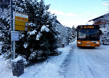 Appartamento a Campitello di Fassa. Fermata Skibus per funivia Col Rodella-SellaRonda a 50 mt (possibilità di acquisto tessere a prezzo convenzionato).