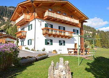 Apartmanu - San Giovanni di Fassa - Vigo - Eksterijer ljeti  - Photo ID 2347