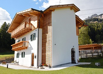 Apartmanu - San Giovanni di Fassa - Vigo - Eksterijer ljeti  - Photo ID 2348
