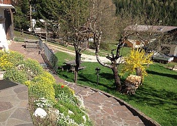 Appartamento a Soraga di Fassa - Giardino - ID foto 2373