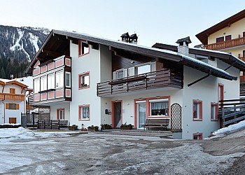 Wohnung - Moena - Außenansicht Winter - Photo ID 2385