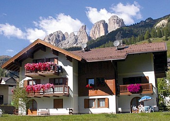 Apartment in Campitello di Fassa - External - Photo ID 2420